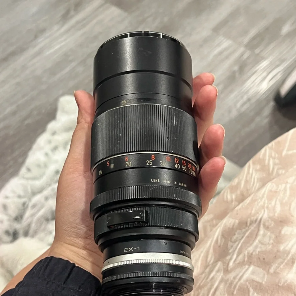 Lot of Camera lenses